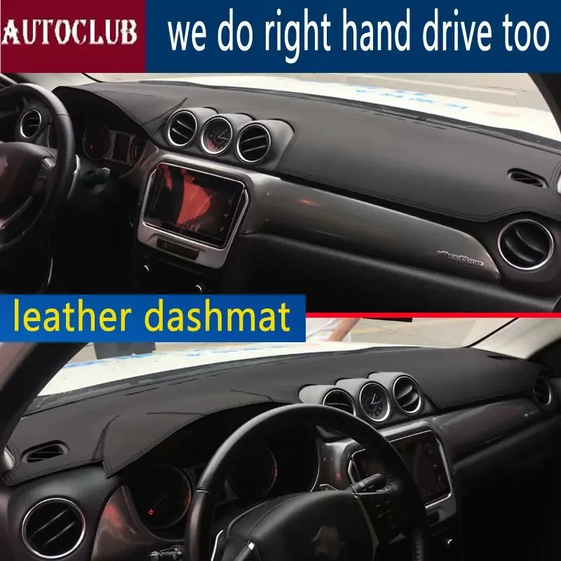 PU Leather Dashmat Dashboard Cover Pad Dash Mat Car Accessories Protector For Suzuki Vitara LY Escudo 2015 - 2023 2022 2021 2020
PU Leather Dashmat Dashboard Cover Pad Dash Mat Car Accessories Protector For Suzuki Vitara LY Escudo 2015 - 2023 2022 2021 2020