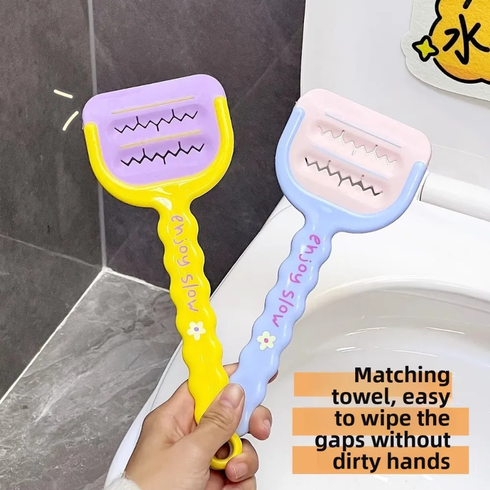 Long Handle Toilet Gap Brush Multifunctional Dead Corner Scraper Hands-Free Home Tool for Toilet Edge Crevice Cleaning
Long Handle Toilet Gap Brush Multifunctional Dead Corner Scraper Hands-Free Home Tool for Toilet Edge Crevice Cleaning