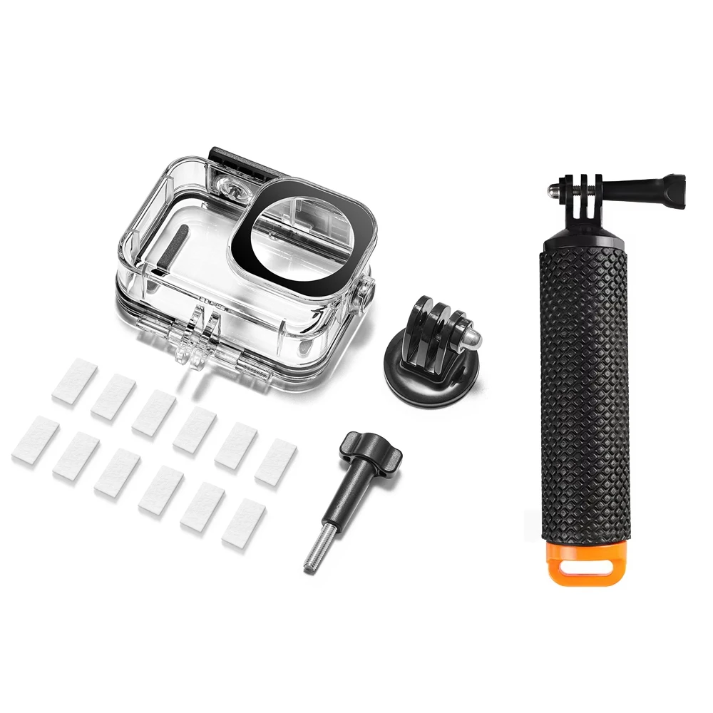 For DJI OSMO Action 6 Waterproof Case Underwater 60M Diving Housing Cover With Dive Filter For DJI Action 5 4 Camera Accessories
For DJI OSMO Action 6 Waterproof Case Underwater 60M Diving Housing Cover With Dive Filter For DJI Action 5 4 Camera Accessories