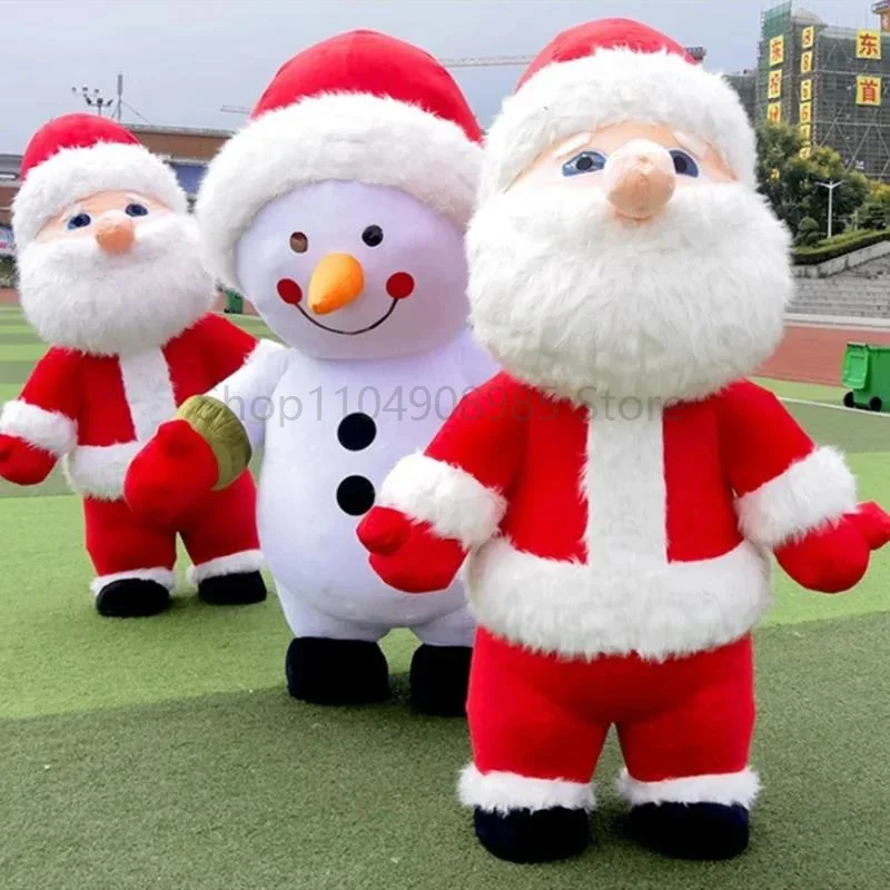 Inflatable Santa Claus Snowman Deer Mascot Costume Adult Fancy Dress Christmas Party Kawaii Mascot Costume Carnival Costumes
Inflatable Santa Claus Snowman Deer Mascot Costume Adult Fancy Dress Christmas Party Kawaii Mascot Costume Carnival Costumes