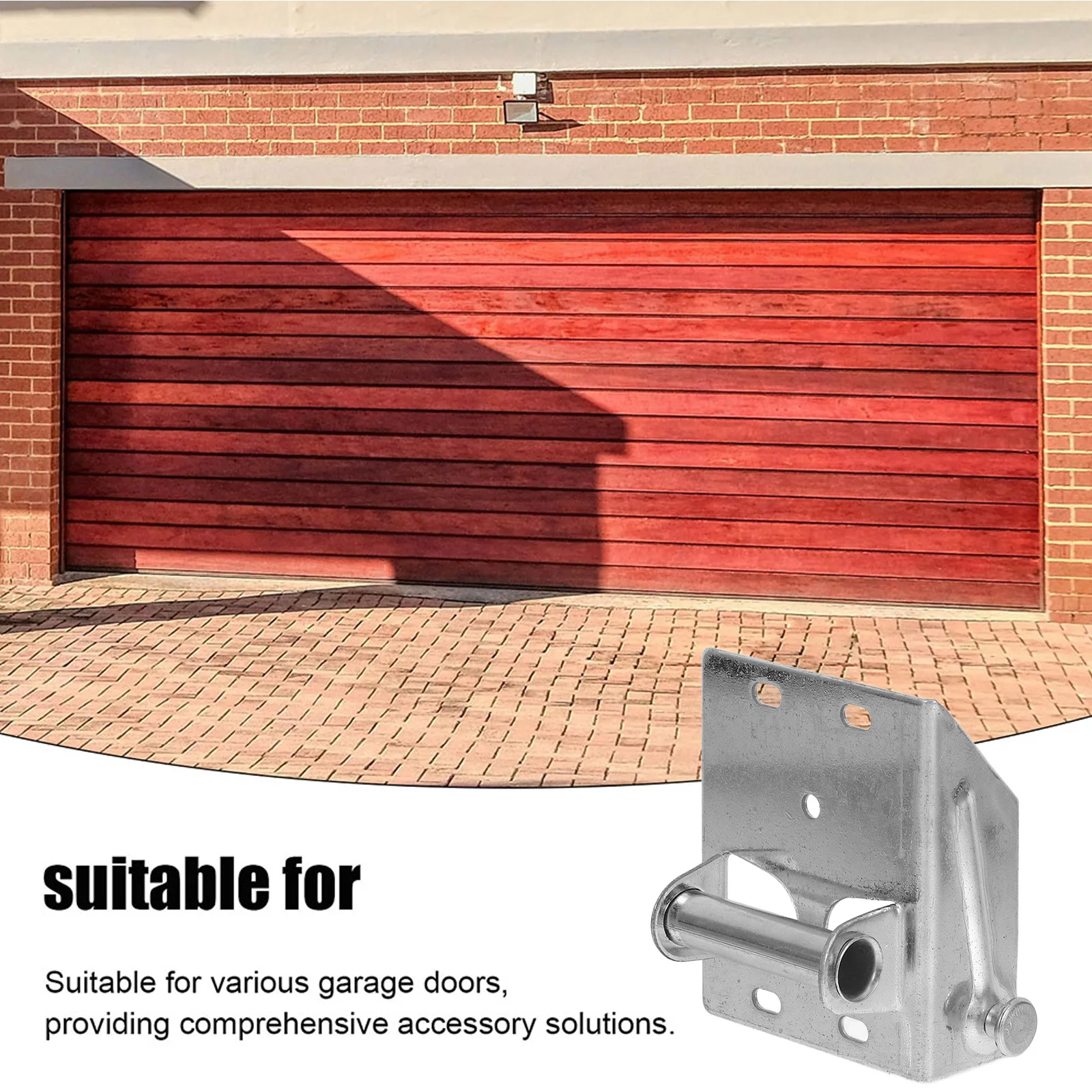 2pcs Bracket Bottom Lifting Brackets Iron Mounting Hardware Kit For Residential Replacement Parts Roller Bracket Garage Supply
2pcs Bracket Bottom Lifting Brackets Iron Mounting Hardware Kit For Residential Replacement Parts Roller Bracket Garage Supply
