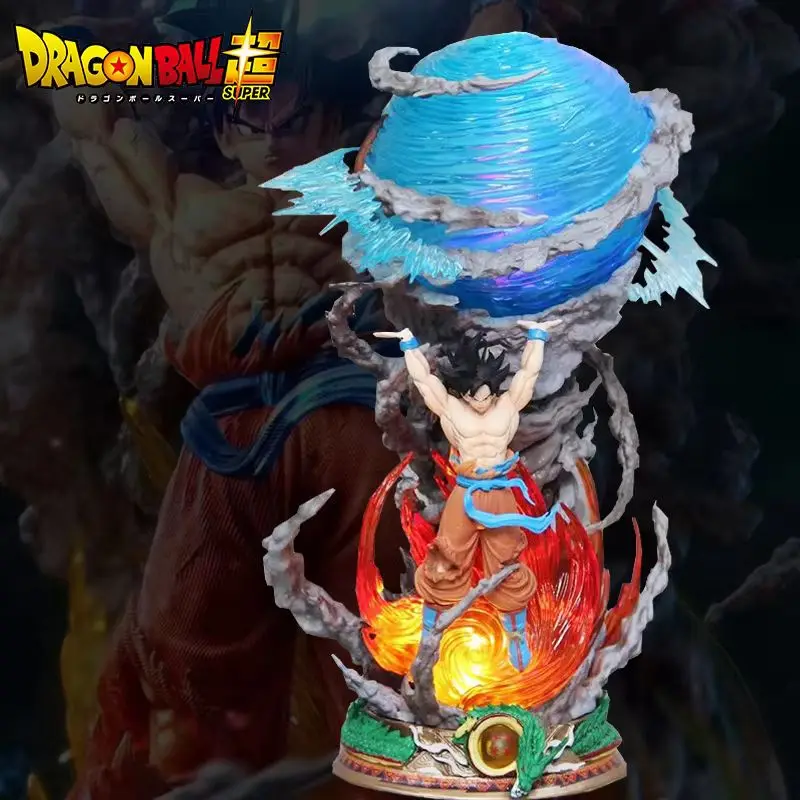 23cm Anime Dragon Ball Goku Figure Super Spirit Bomb Son Goku Action Figures Gk Pvc Model Collection Model Toys Gifts
23cm Anime Dragon Ball Goku Figure Super Spirit Bomb Son Goku Action Figures Gk Pvc Model Collection Model Toys Gifts