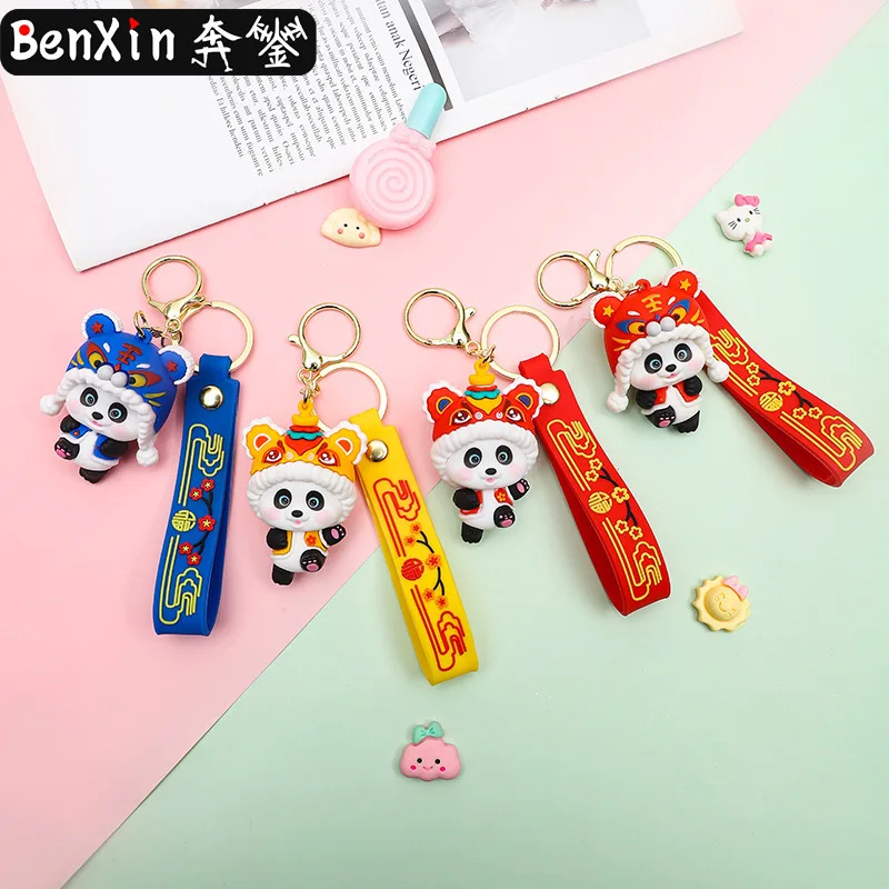 Minso Creative tiger-head hats, panda keychains, car pendants, exquisite bags, key chains, pendants and small gifts
Minso Creative tiger-head hats, panda keychains, car pendants, exquisite bags, key chains, pendants and small gifts