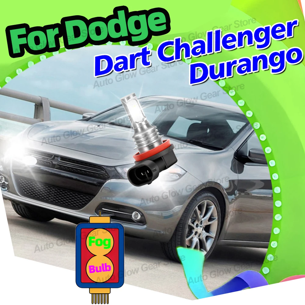 2x LED Fog Light Bulb H8 H11 6000K White For Dodge Dart 2012-2016 Challenger 2017-2019 Durango 2015-2019 Auto Lamp 12V Plug&Play
2x LED Fog Light Bulb H8 H11 6000K White For Dodge Dart 2012-2016 Challenger 2017-2019 Durango 2015-2019 Auto Lamp 12V Plug&Play
