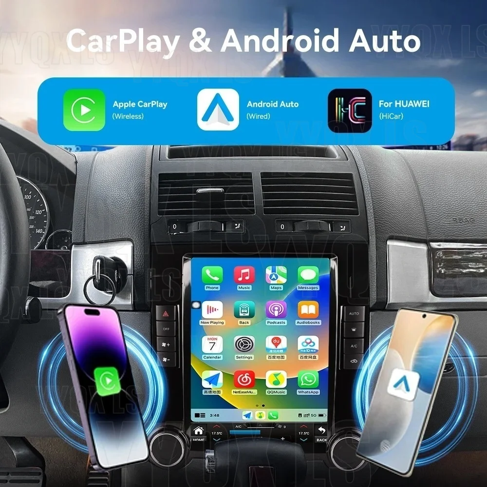 For VW Volkswagen Touareg 2002 - 2010 DSP CP Android auto Car Radio 2Din Stereo Receiver Autoradio Multimedia Player GPS Navigat
For VW Volkswagen Touareg 2002 - 2010 DSP CP Android auto Car Radio 2Din Stereo Receiver Autoradio Multimedia Player GPS Navigat