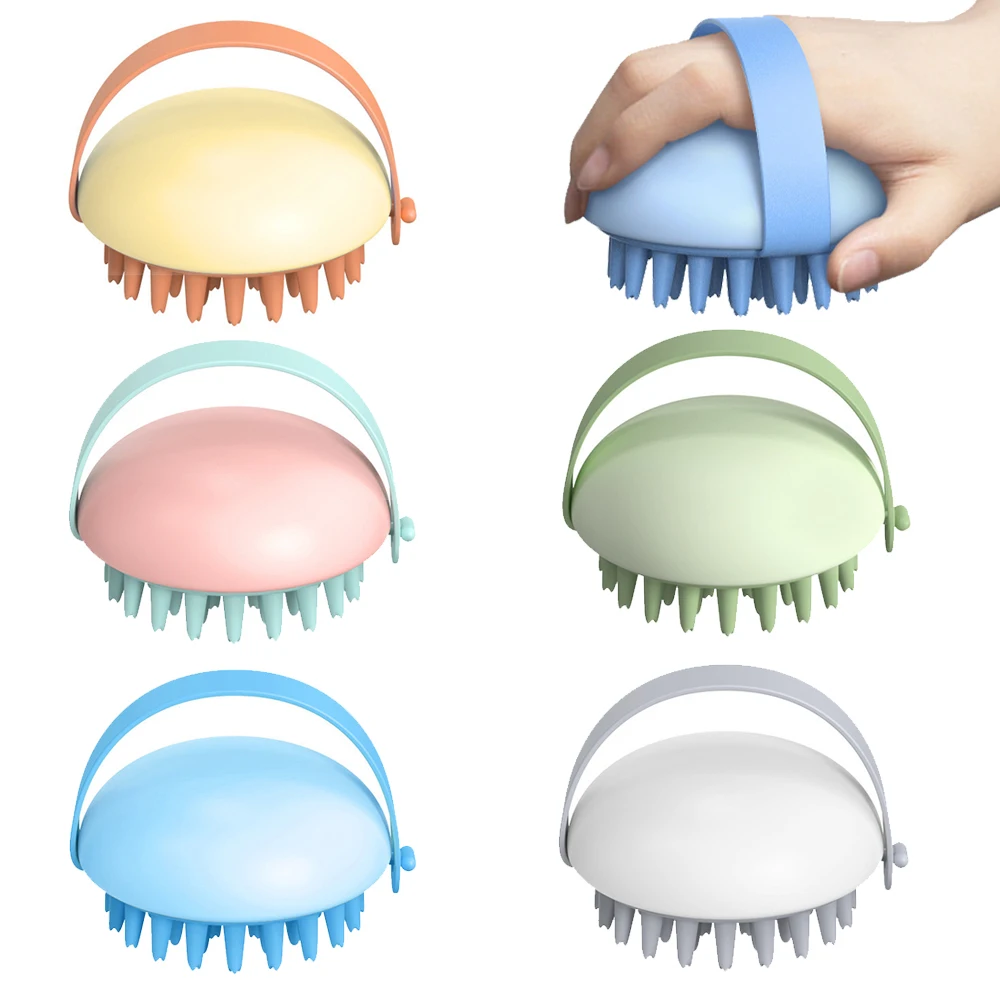 Manual Silicone Scalp Shampoo Massage Brush Washing Shower Hair Massager Clean Brush Bath Shower Hair Cleaning Brush Comb
Manual Silicone Scalp Shampoo Massage Brush Washing Shower Hair Massager Clean Brush Bath Shower Hair Cleaning Brush Comb