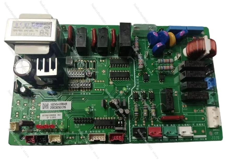 For Hisense Hitachi central air conditioning main board H7D01068A control board H7B00512A computer board
For Hisense Hitachi central air conditioning main board H7D01068A control board H7B00512A computer board