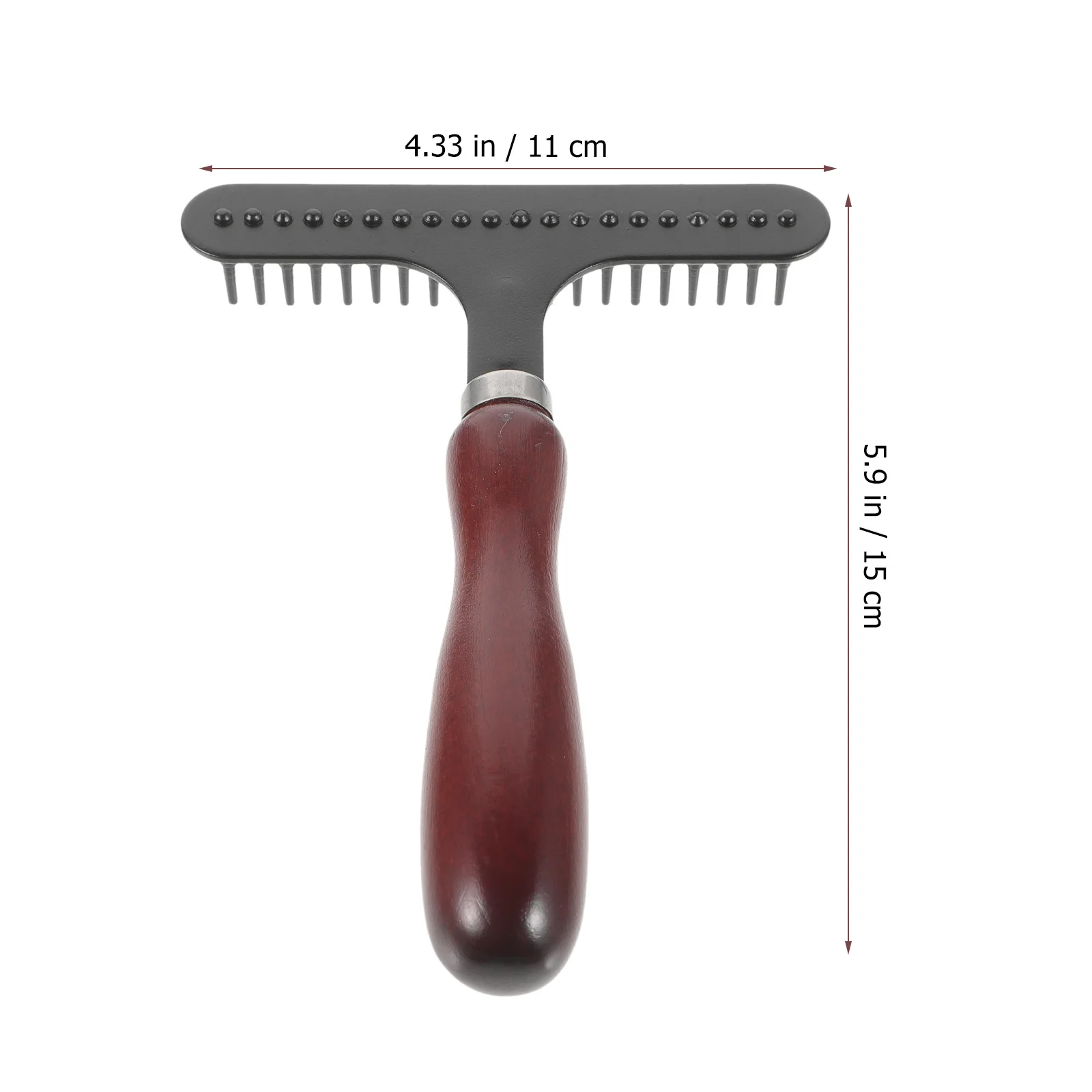 Pet Grooming Comb Wooden Handle Stainless Steel Bristles For Dogs Cats Hair Removal Massage Tool Dog Grooming Comb Pet
Pet Grooming Comb Wooden Handle Stainless Steel Bristles For Dogs Cats Hair Removal Massage Tool Dog Grooming Comb Pet