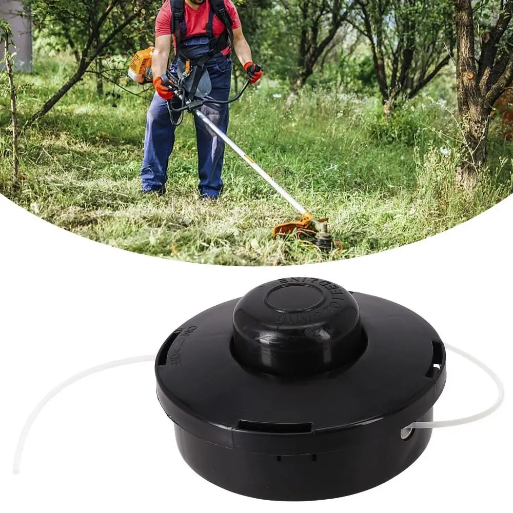 Universal Weeding Head Grass Trimmer Lawn Mower Head For Gasoline Brush Cutter Wire Cutting Weeding, Household Garden Tools
Universal Weeding Head Grass Trimmer Lawn Mower Head For Gasoline Brush Cutter Wire Cutting Weeding, Household Garden Tools