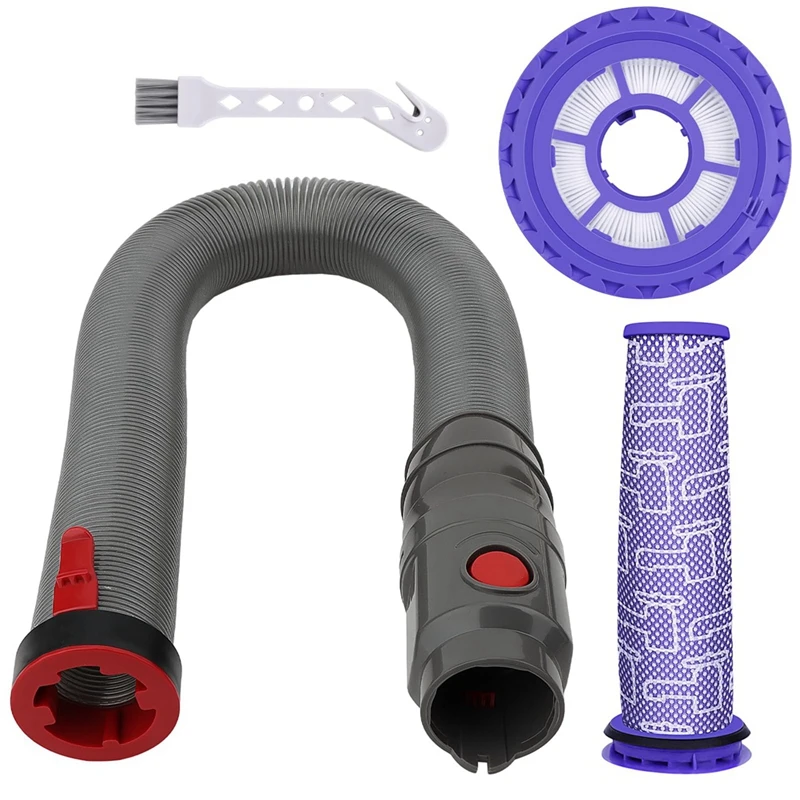 For Dyson DC41, DC65 & UP13 UP20 Animal Series Vacuum Cleaner Filters+Hose Replacement Parts 920769-01 & 920640-01
For Dyson DC41, DC65 & UP13 UP20 Animal Series Vacuum Cleaner Filters+Hose Replacement Parts 920769-01 & 920640-01