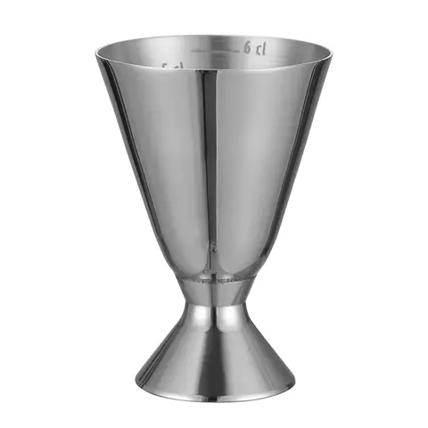 Stainless Steel Jigger With Scale Line Bar Measures  Bar Tools Bar Accessories