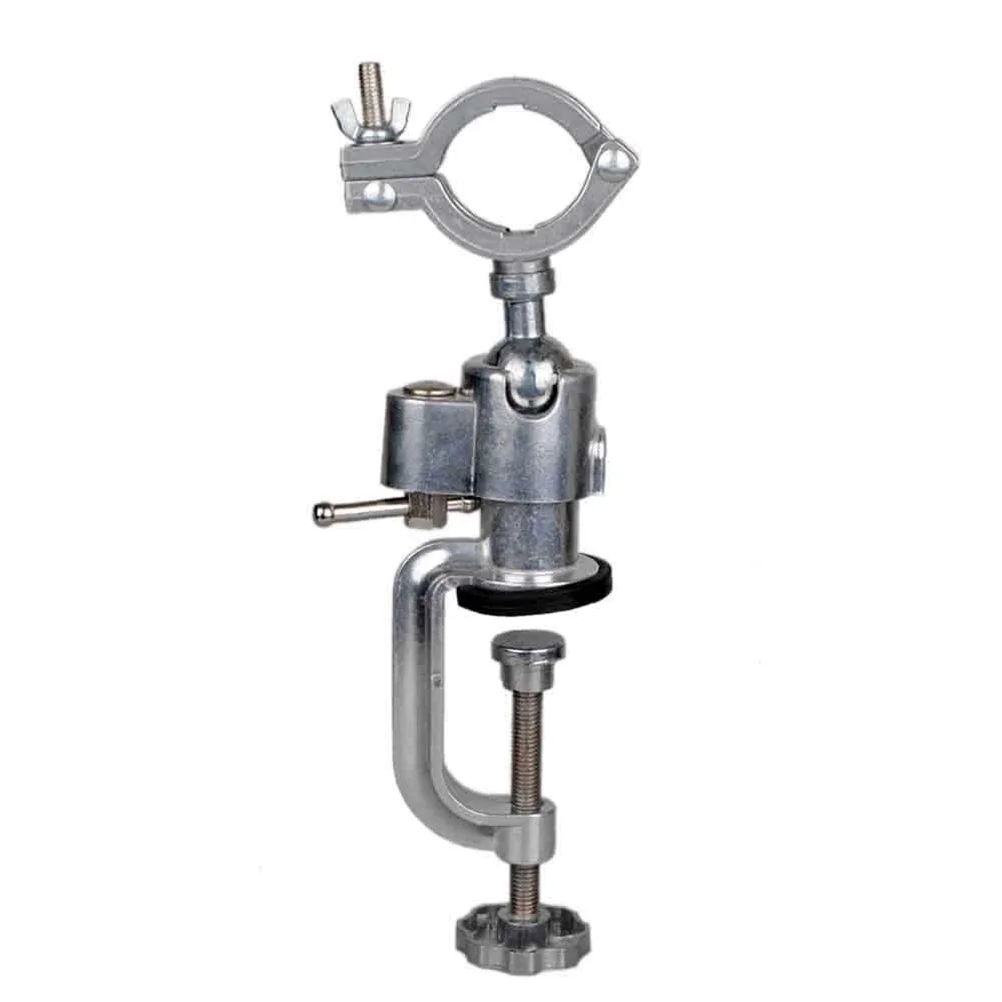 Electric Drill Stand Holder Electric Drill Rack 360 Degree Aluminum Alloy Bench Vice Holder Multifunctional Bracket Accessory
Electric Drill Stand Holder Electric Drill Rack 360 Degree Aluminum Alloy Bench Vice Holder Multifunctional Bracket Accessory