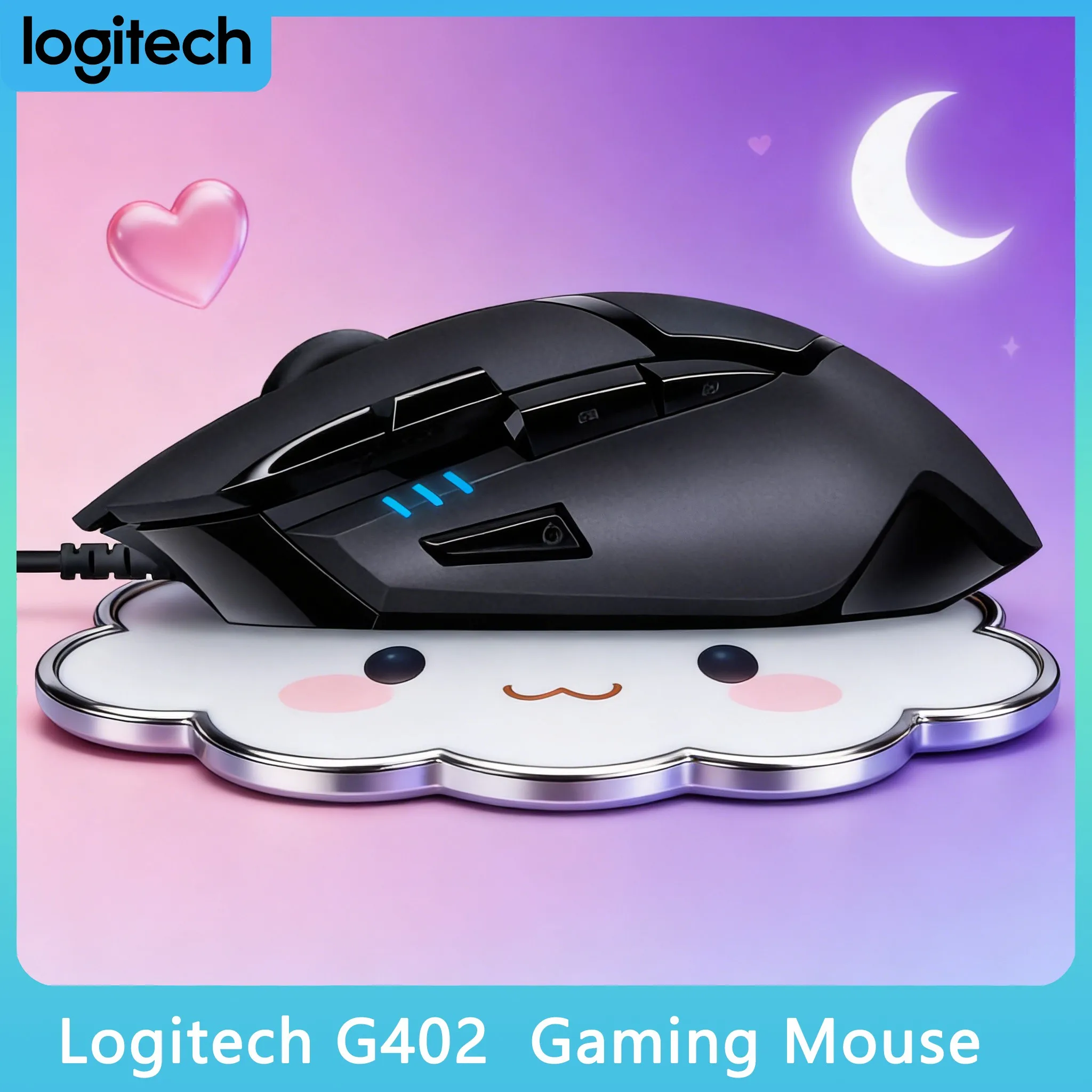 Logitech G402: Durable Construction for Everyday Use
Logitech G402: Durable Construction for Everyday Use