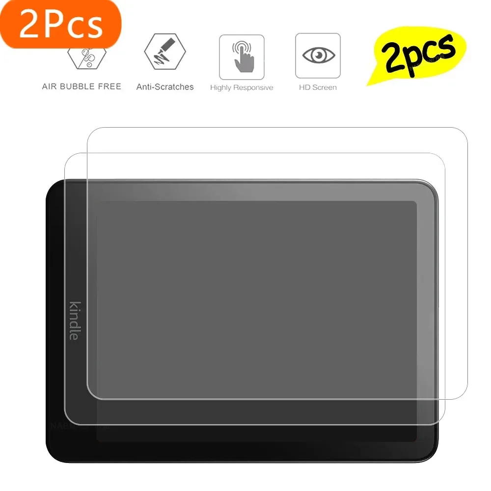 2Pcs HD Scratch Proof Tempered Glass Screen Protector For Amazon Kindle Colorsoft Signature Edition 7.0 2024 Hard Film
2Pcs HD Scratch Proof Tempered Glass Screen Protector For Amazon Kindle Colorsoft Signature Edition 7.0 2024 Hard Film