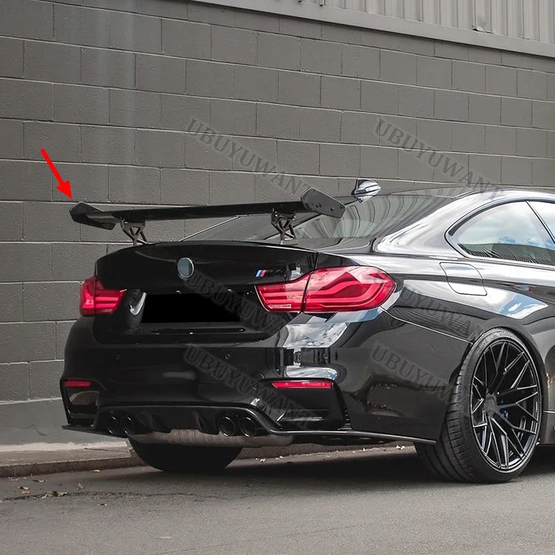 For BMW M2 M3 M4 F80 F82 Universal GTS Spoiler 3D Style Real Carbon Fiber Rear Wing Trunk Lip Spoiler
For BMW M2 M3 M4 F80 F82 Universal GTS Spoiler 3D Style Real Carbon Fiber Rear Wing Trunk Lip Spoiler