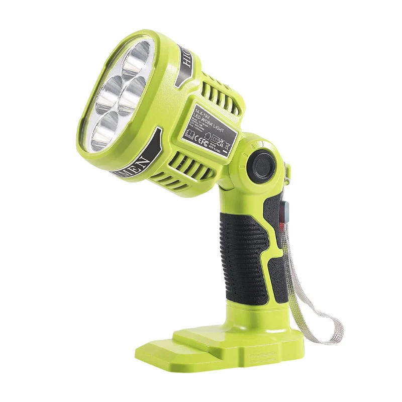 Cordless LED Work Light for Ryobi 18V ONE + Lithium-ion NiCd NiMh Batteries P189 12W 1120LM Handheld Flashlights Outdoor Camping
Cordless LED Work Light for Ryobi 18V ONE + Lithium-ion NiCd NiMh Batteries P189 12W 1120LM Handheld Flashlights Outdoor Camping