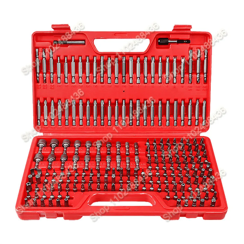 Набор отверток из стали Cr-V с метрической и императорской головкой, 214 шт., набор защитных бит, шестигранный квадрат с крестообразным шлицем
Набор отверток из стали Cr-V с метрической и императорской головкой, 214 шт., набор защитных бит, шестигранный квадрат с крестообразным шлицем