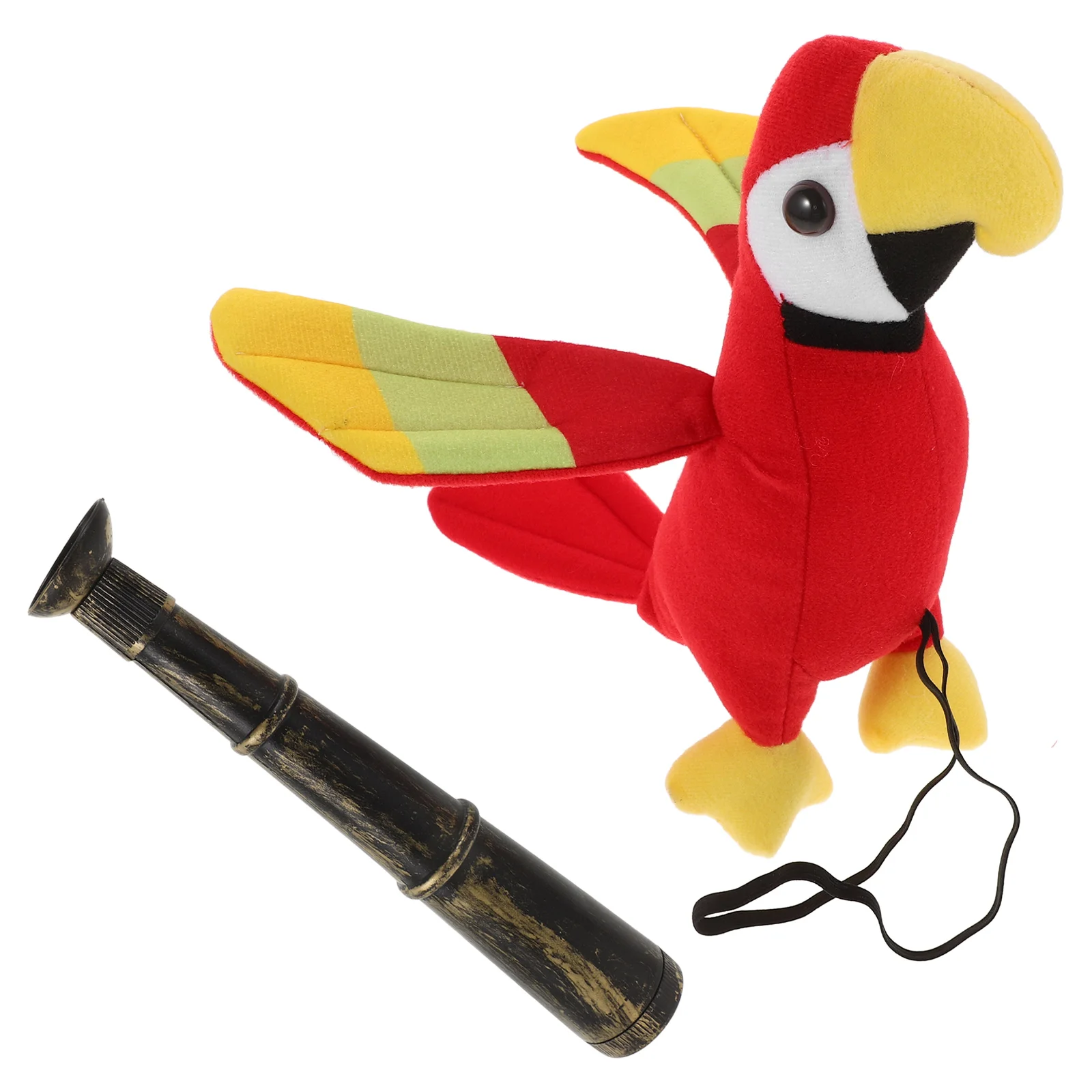 Pirate Decorative Telescope Parrot Costume Props Kids Party Toys Quality Materials Halloween Accessories
Pirate Decorative Telescope Parrot Costume Props Kids Party Toys Quality Materials Halloween Accessories