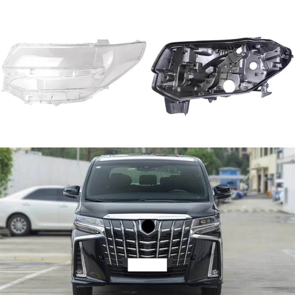 For Toyota Alphard 2018 2019 2020 2021 Car Accessory Base Head Lamp Shell Headlight Accessories Headlight Shade
For Toyota Alphard 2018 2019 2020 2021 Car Accessory Base Head Lamp Shell Headlight Accessories Headlight Shade
