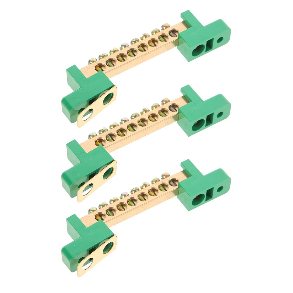 3pcs Ground Rod Fixed Bridge For Electrical Connector Power Distribution Terminal Strip Bridging Wear Resistant
3pcs Ground Rod Fixed Bridge For Electrical Connector Power Distribution Terminal Strip Bridging Wear Resistant
