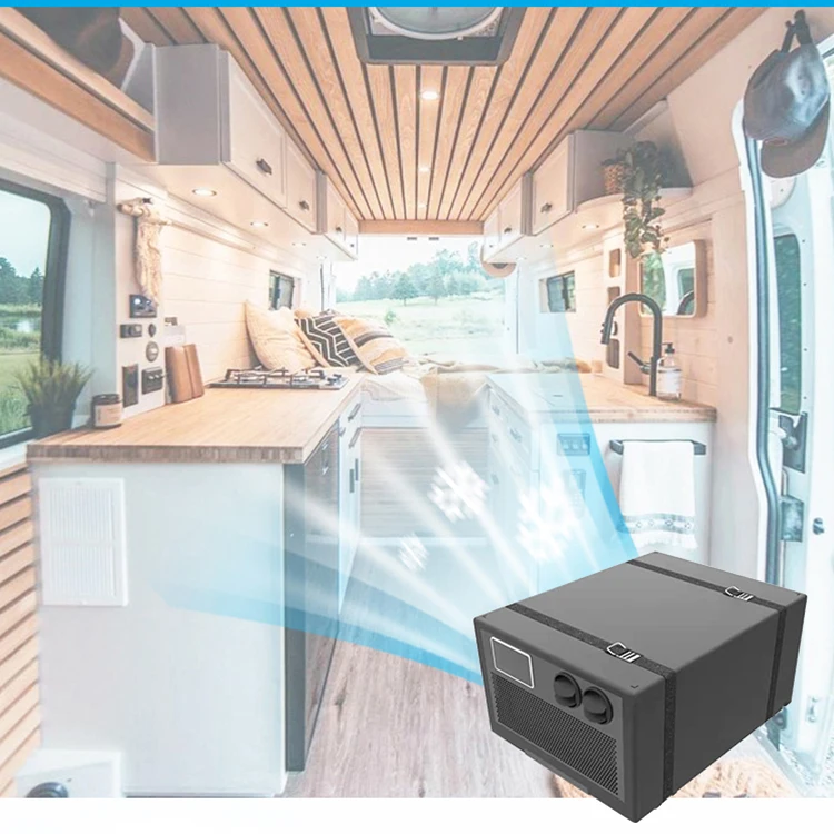Motorhome Camping Air Conditioner Electric Car DC Units Air Conditioner For Caravan
Motorhome Camping Air Conditioner Electric Car DC Units Air Conditioner For Caravan