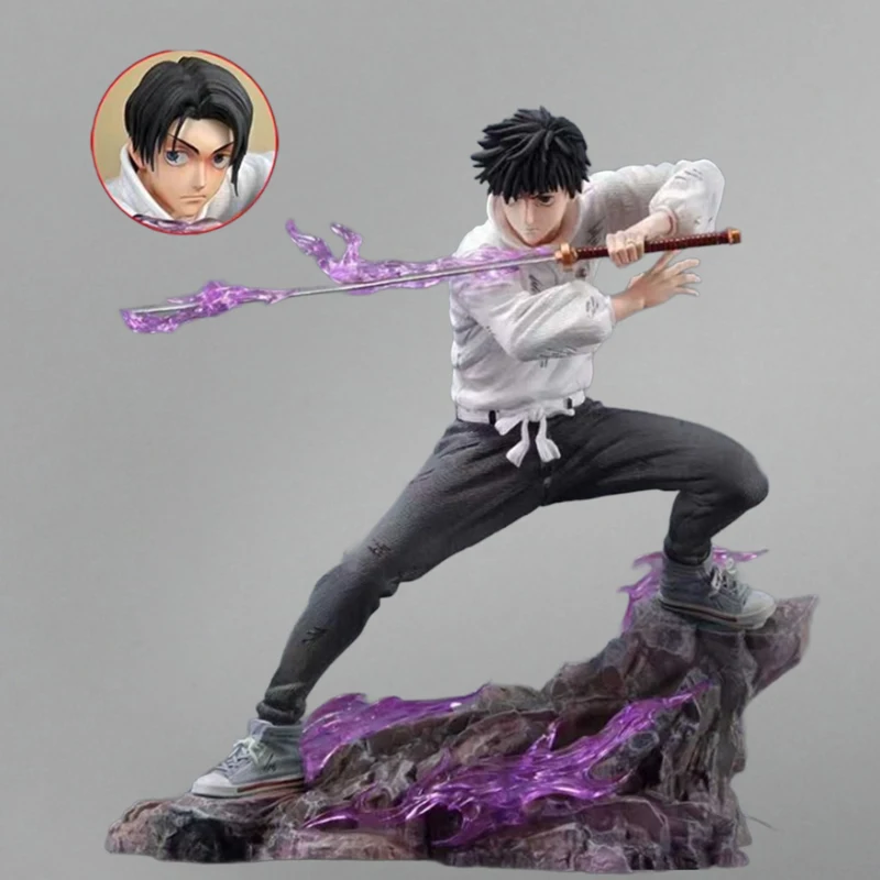 Anime Jujutsu Kaisen Action Figures GK Yuta Okkotsu Battle Figure Double-ended Yuta Dolls Statue 21cm PVC Collection Model Gift
Anime Jujutsu Kaisen Action Figures GK Yuta Okkotsu Battle Figure Double-ended Yuta Dolls Statue 21cm PVC Collection Model Gift