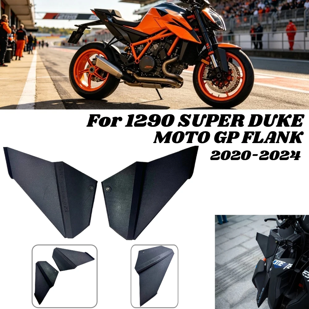 For 1290 SUPER DUKE EVO 21-24 MotorcycleTrack Racing Downforce Naked Frontal Spoilers Winglet Aerodynamic Wing Front Spoiler Kit
For 1290 SUPER DUKE EVO 21-24 MotorcycleTrack Racing Downforce Naked Frontal Spoilers Winglet Aerodynamic Wing Front Spoiler Kit