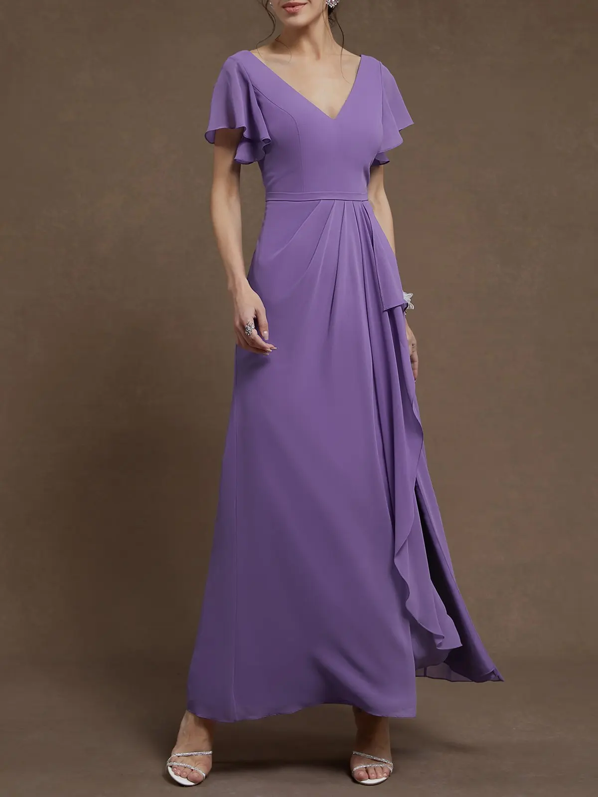 Customized Ruffles Mother of Birde Dresses 2026 Women‘s Wedding Party Attire A Line Long Dress Elegant Evening Dress Midi Gown
Customized Ruffles Mother of Birde Dresses 2026 Women‘s Wedding Party Attire A Line Long Dress Elegant Evening Dress Midi Gown