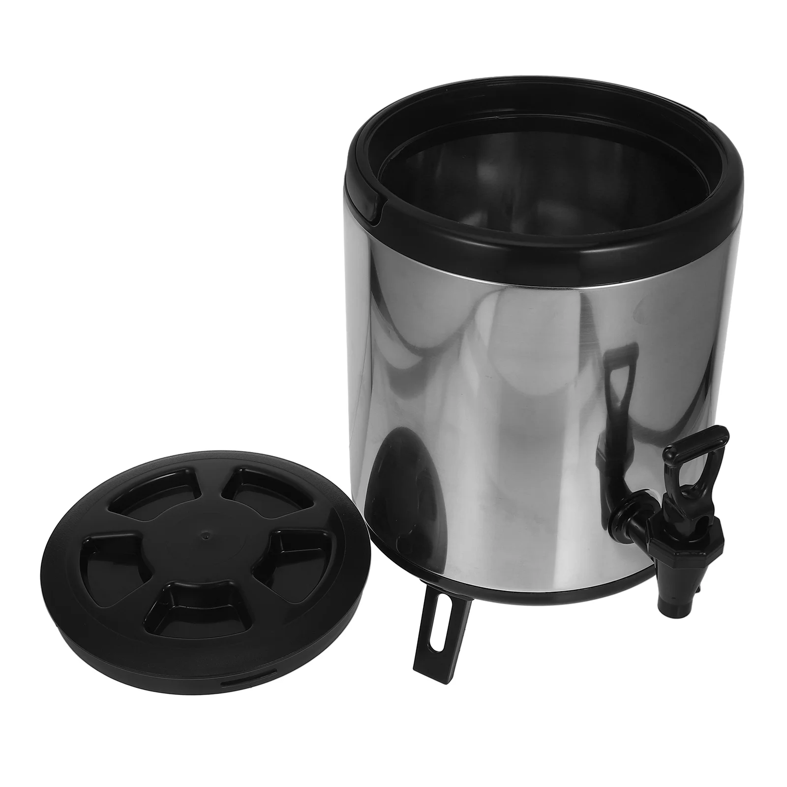 6L Dual-Layer Insulated Beverage Dispenser Stainless Steel Coffee Pot Commercial Hot Cold Drink Server 304 Water Kettle Large
6L Dual-Layer Insulated Beverage Dispenser Stainless Steel Coffee Pot Commercial Hot Cold Drink Server 304 Water Kettle Large