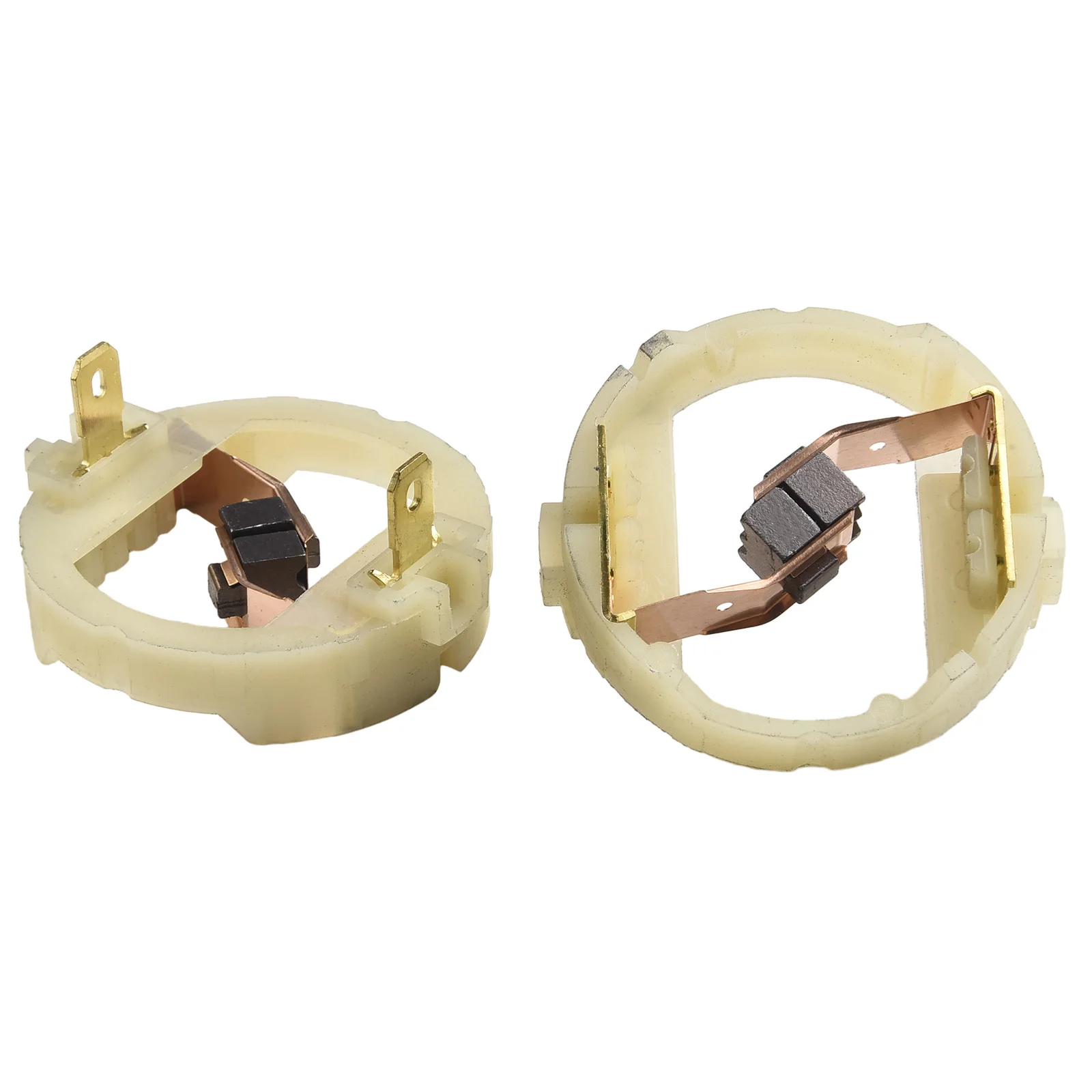 2Pcs For895 875 Motor Rotor Carbon Brush Holder End Cap Cover Repair Part For Cordless Screw Driver Drill Wrench Accessories
2Pcs For895 875 Motor Rotor Carbon Brush Holder End Cap Cover Repair Part For Cordless Screw Driver Drill Wrench Accessories