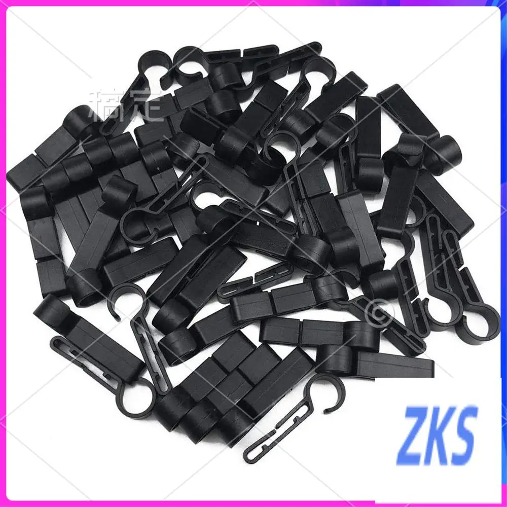 ZZ-Helmet Clips For Head Light Lamp Hard Hat Light Clips,Hardhat Accessory,Easily Mount Hook For Helmet,Cap Strap 100 Pcs
ZZ-Helmet Clips For Head Light Lamp Hard Hat Light Clips,Hardhat Accessory,Easily Mount Hook For Helmet,Cap Strap 100 Pcs