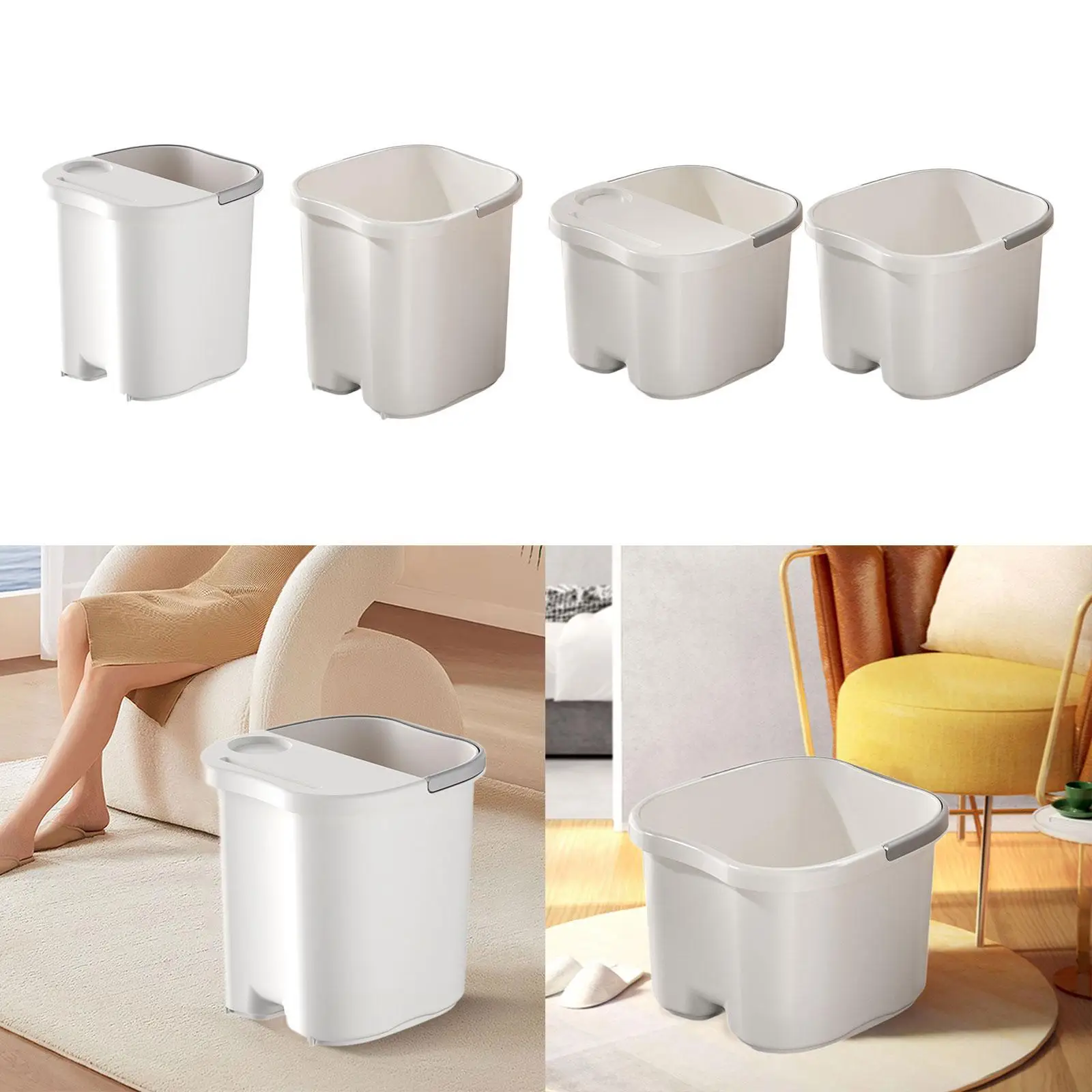 Foot Bath Tub Feet Washing Bucket Foot Bathing Tub for Pedicure Relaxation Home Use Soaking Feet Toe Nails and Ankles Women Men
Foot Bath Tub Feet Washing Bucket Foot Bathing Tub for Pedicure Relaxation Home Use Soaking Feet Toe Nails and Ankles Women Men
