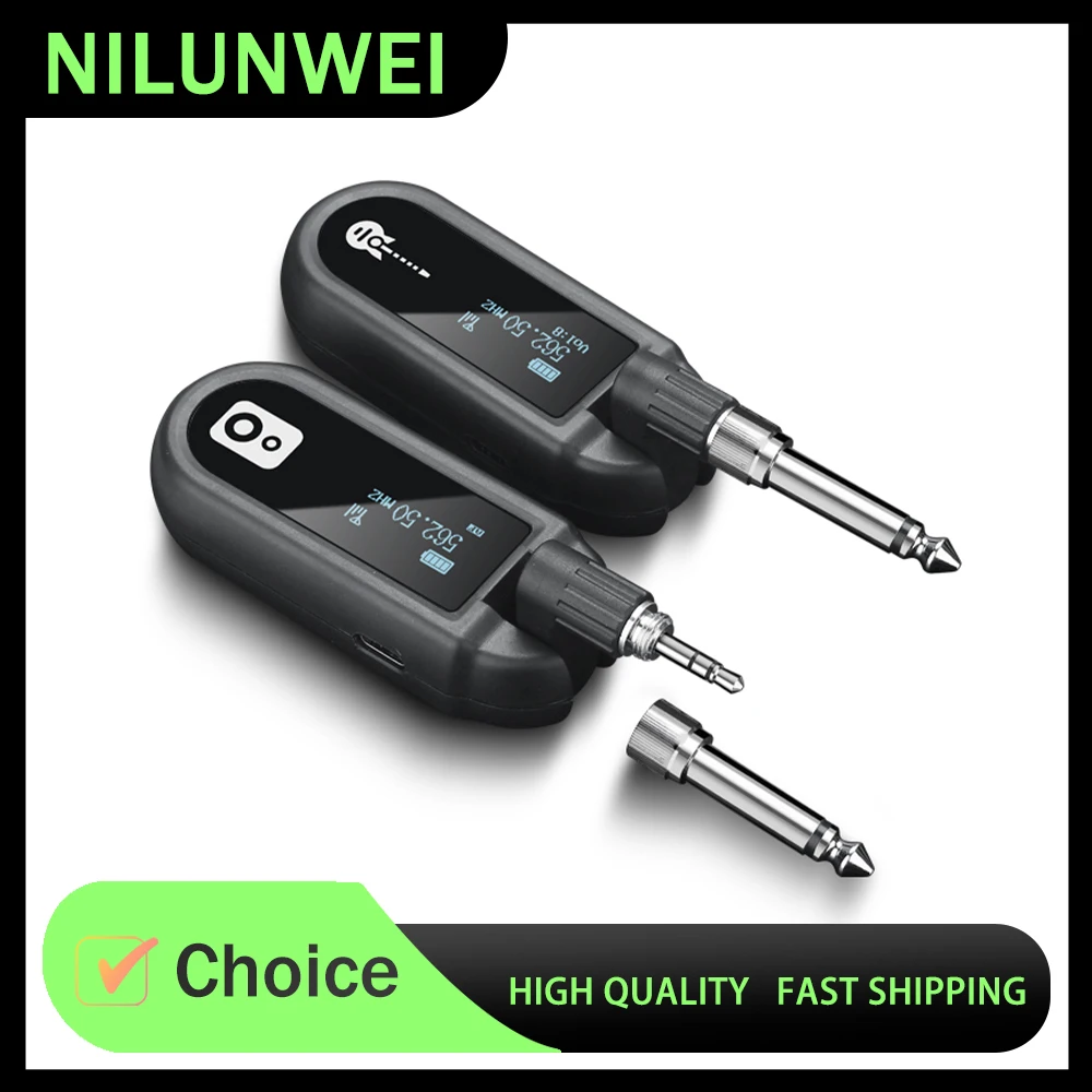 Беспроводной передатчик/приемник для музыкальных инструментов M-02 (гитара), перезаряжаемый, дальность передачи 30 м. Функции acti
Беспроводной передатчик/приемник для музыкальных инструментов M-02 (гитара), перезаряжаемый, дальность передачи 30 м. Функции acti