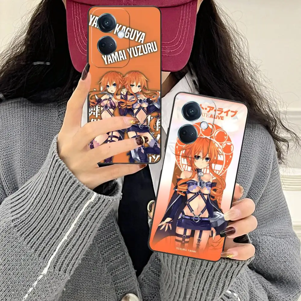 Date a Live Yamai Yuzuru Matte TPU Mobile Phone Case for OPPO Reno 14 13 12 11 10 9 8 7 6 5 F T Pro 5G Colorful Printing Cover
Date a Live Yamai Yuzuru Matte TPU Mobile Phone Case for OPPO Reno 14 13 12 11 10 9 8 7 6 5 F T Pro 5G Colorful Printing Cover