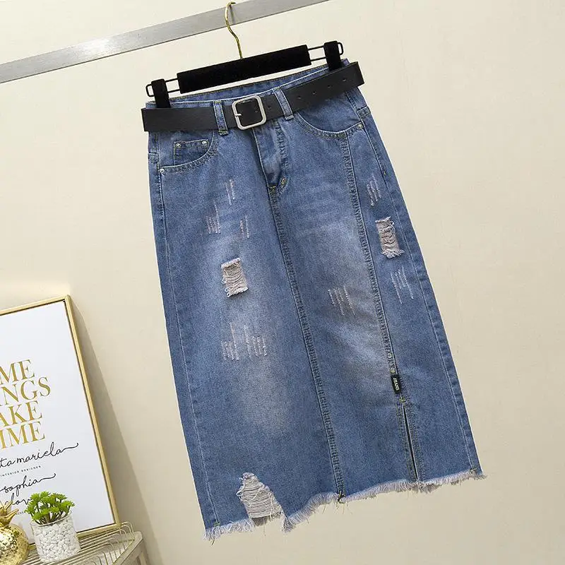 Women Skirts Denim Dress Pockets High Street Sexy Solid Patchwork Spliced Ankle Length Slim Fit Pockets Slight Strech F57
Women Skirts Denim Dress Pockets High Street Sexy Solid Patchwork Spliced Ankle Length Slim Fit Pockets Slight Strech F57