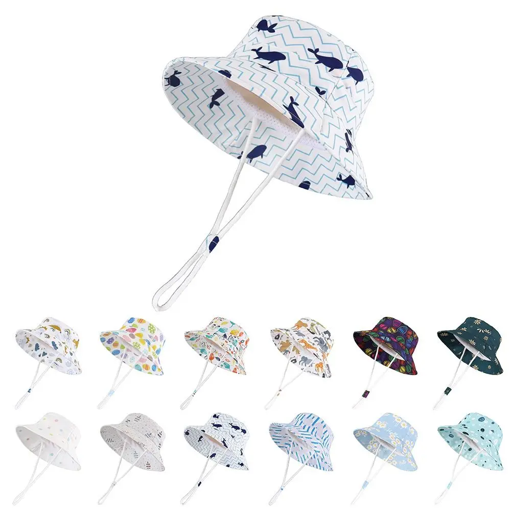 Breathable Sun Protective Children Bucket Hat Printed UPF 50+ Baby Sun Hat Adjustable Summer Fisherman Hat for Boys & Girls
Breathable Sun Protective Children Bucket Hat Printed UPF 50+ Baby Sun Hat Adjustable Summer Fisherman Hat for Boys & Girls