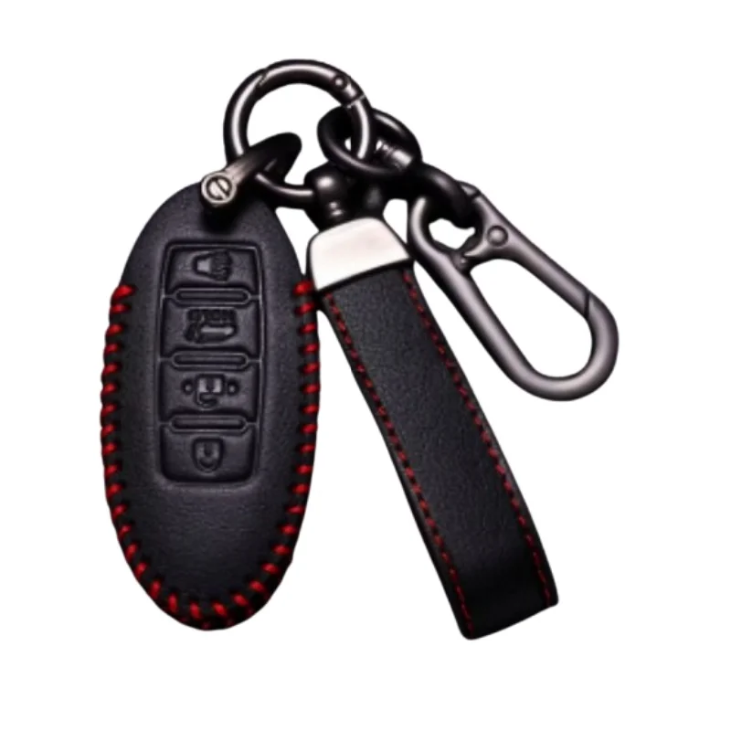 4 buttons Car Key Case Cover for Nissan Leaf Micra Qashqai J11 J10 X Trail T32 Versa Note Patrol Key Fob Cover Accessories
4 buttons Car Key Case Cover for Nissan Leaf Micra Qashqai J11 J10 X Trail T32 Versa Note Patrol Key Fob Cover Accessories