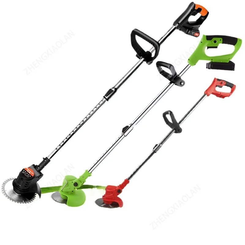 Mini Cordless Grass Trimmer, 20V Lithium Battery Weed Eater, Handheld Electric String Trimmer for Home Garden Lawn
Mini Cordless Grass Trimmer, 20V Lithium Battery Weed Eater, Handheld Electric String Trimmer for Home Garden Lawn
