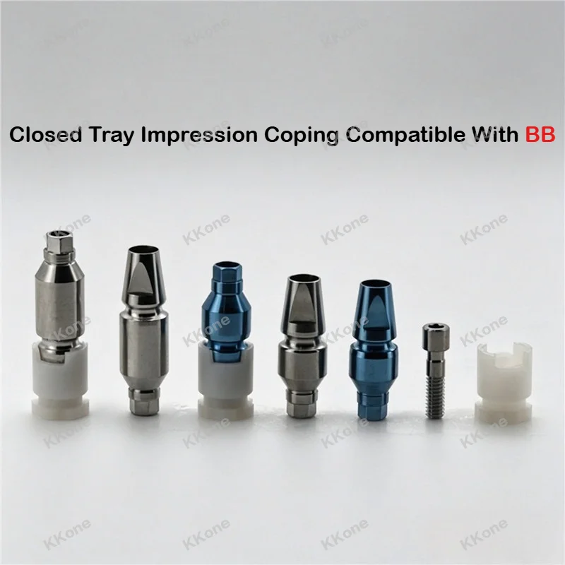 10Pcs Closed Tray Impression Coping Compatible With BB Implant System Dental Lab Restoration Accessories
10Pcs Closed Tray Impression Coping Compatible With BB Implant System Dental Lab Restoration Accessories