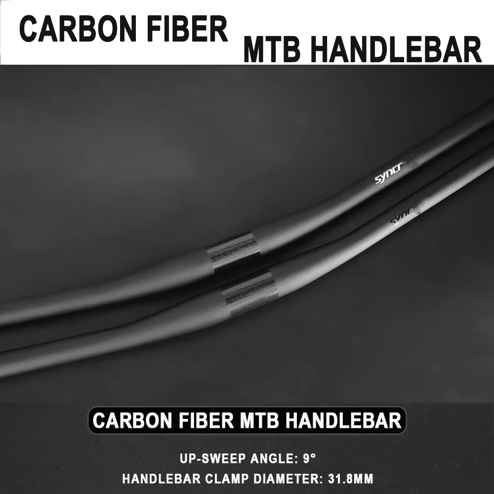 Syncros Carbon Fiber Mtb Handlebar 9 Degree 31.8mm Mountain Bike Handlebars Matte Flat Bicycle Handlebars Bike Accessories
Syncros Carbon Fiber Mtb Handlebar 9 Degree 31.8mm Mountain Bike Handlebars Matte Flat Bicycle Handlebars Bike Accessories