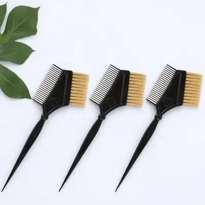 3Pcs Hair Dye Brushes Comfortable Handle Hairdressing Combs Salon Hair Tinting DIY Tools Hairdressing Pintail Comb
3Pcs Hair Dye Brushes Comfortable Handle Hairdressing Combs Salon Hair Tinting DIY Tools Hairdressing Pintail Comb