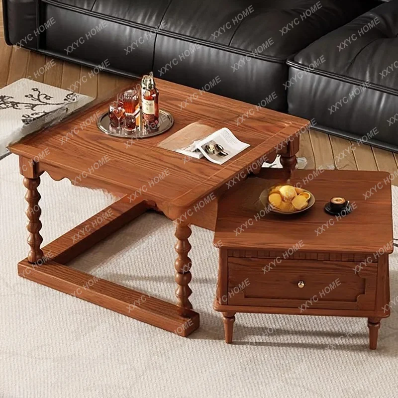 Unique Simple Coffee Table Space Saving Premium Elegant Luxury Side Table Quality Tiny Cute Stolik Kawowy Home Furniture
Unique Simple Coffee Table Space Saving Premium Elegant Luxury Side Table Quality Tiny Cute Stolik Kawowy Home Furniture