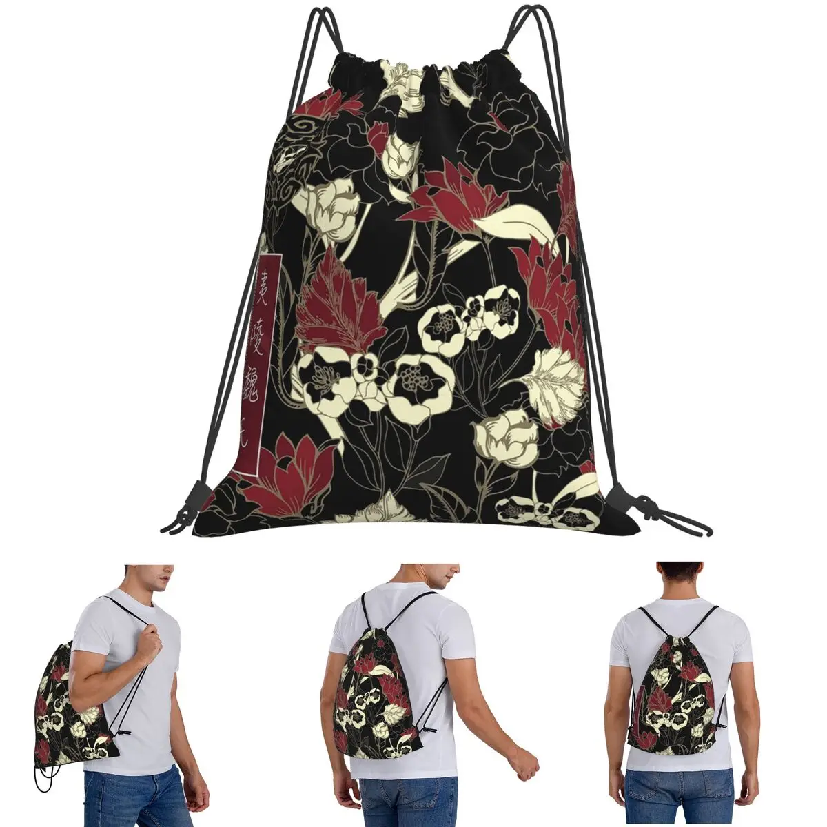Demonic Cultivation The Untamed Backpacks Multi-function Drawstring Bags Sports Bag Book Bags for Travel Students
Demonic Cultivation The Untamed Backpacks Multi-function Drawstring Bags Sports Bag Book Bags for Travel Students