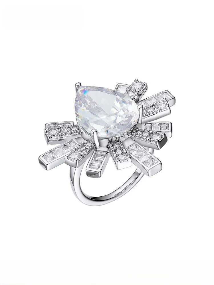 Extrava Nana Jacqueline Ring Selected 5N Light Luxury Small ence Ring Faionable Accory for Women
Extrava Nana Jacqueline Ring Selected 5N Light Luxury Small ence Ring Faionable Accory for Women