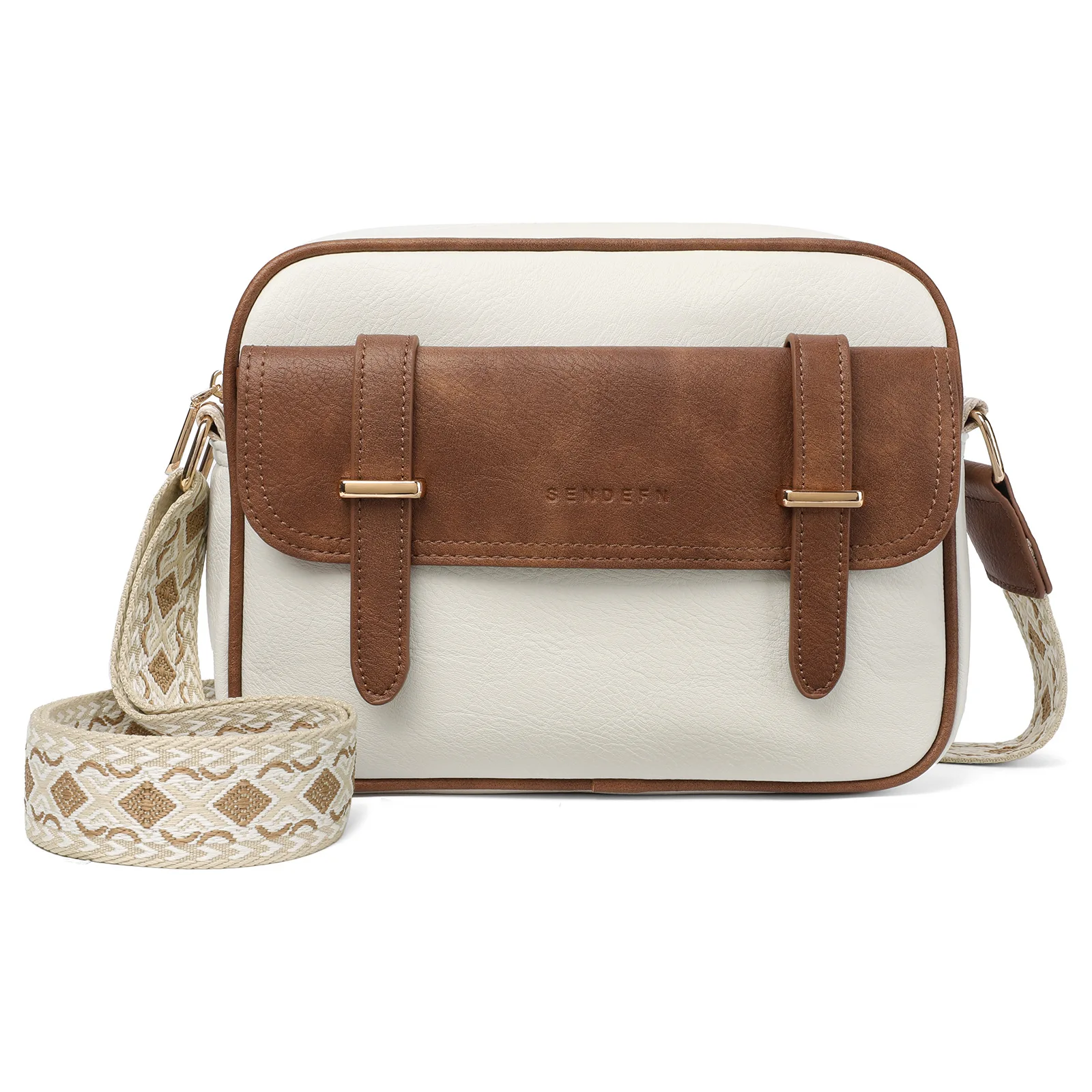 2025 New Women's Shoulder Bag Retro PU Leather Wide Strap Crossbody Bag Fashion Commuting Outdoor Messenger Bag
2025 New Women's Shoulder Bag Retro PU Leather Wide Strap Crossbody Bag Fashion Commuting Outdoor Messenger Bag