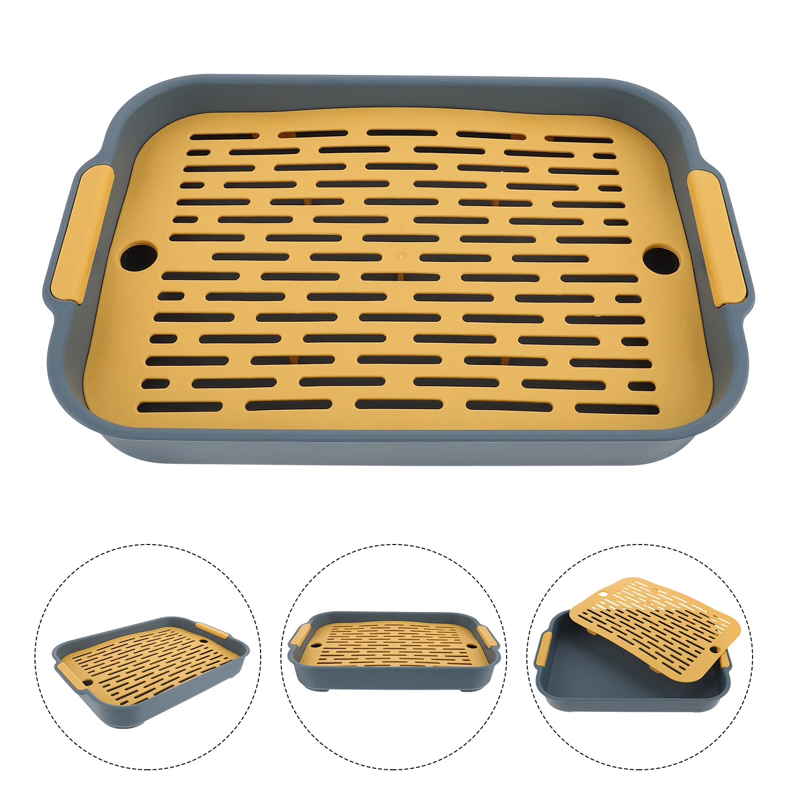 Rabbit Toilet Potty Toys Bunny Cage Particles Liner Supplies Training Hamster Pet Small Supply Plastic
Rabbit Toilet Potty Toys Bunny Cage Particles Liner Supplies Training Hamster Pet Small Supply Plastic