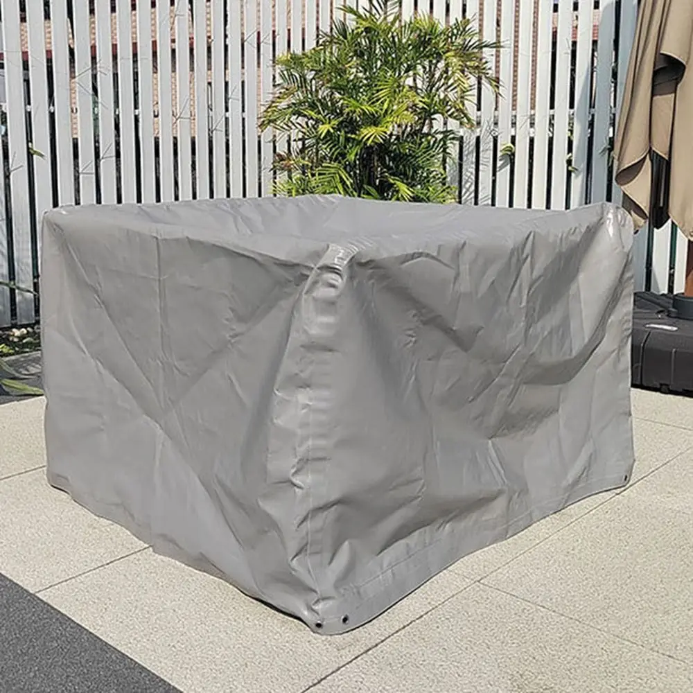 Sun-protected Furniture Cover Waterproof Dustproof Sofa Chair Cover Oxford Cloth Windproof Air Conditioner Cover Outdoor
Sun-protected Furniture Cover Waterproof Dustproof Sofa Chair Cover Oxford Cloth Windproof Air Conditioner Cover Outdoor