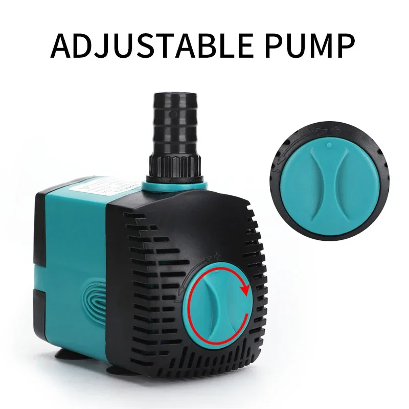 60/50/35/25/15/10/6/3 Вт ультра-тихий погружной насос для фонтана фильтр для рыбного пруда аквариумный водяной насос резервуар фонтан 220 В-240 В
60/50/35/25/15/10/6/3 Вт ультра-тихий погружной насос для фонтана фильтр для рыбного пруда аквариумный водяной насос резервуар фонтан 220 В-240 В