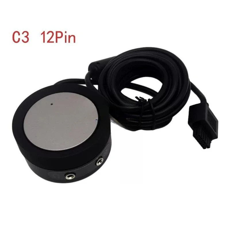 Original 12-pin volume controller compatible for Bose Companion 3 III, desktop line control for C3 third generation
Original 12-pin volume controller compatible for Bose Companion 3 III, desktop line control for C3 third generation