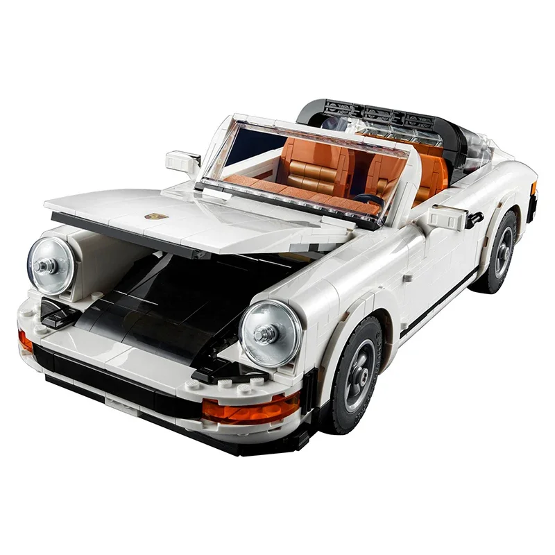 1458 Particle Technical Building Blocks Set 2in1 Race Classic Model Retro Roadster Toy Adult Boy Assembled Model Christmas Gift
1458 Particle Technical Building Blocks Set 2in1 Race Classic Model Retro Roadster Toy Adult Boy Assembled Model Christmas Gift